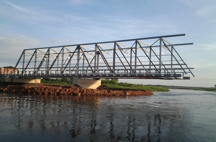 Kabaale Bridge on Kyankwanzi – Ngoma Road