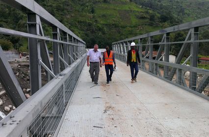 Kyanjuki Kasese Bridge