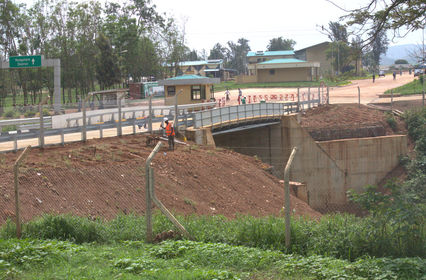 Mirama Kagitumba Bridge Construction