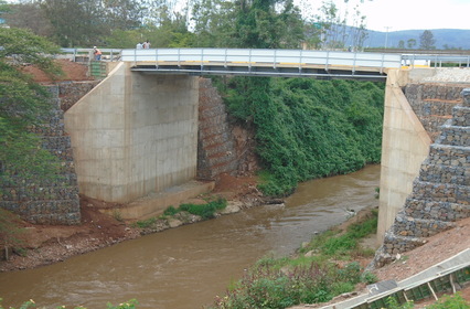 Mirama Kagitumba Bridge Construction