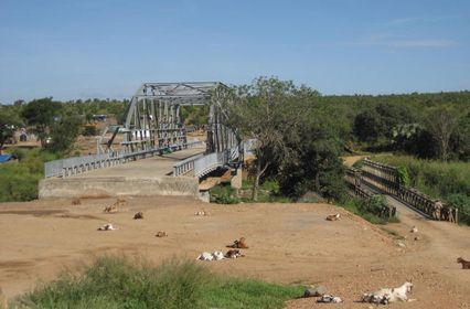 Juba Nimule Bridge