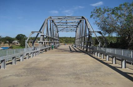 Kyanjuki Kasese Bridge